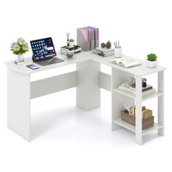 Masa pentru calculator Costway CB10461WH (White) Thumb