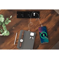 Masa de calculator Costway CB10477DE-CF (Brown) Thumb