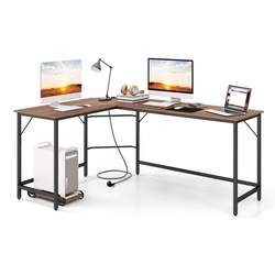 Стол компьютерный Costway CB10477DE-NA (Natural) Thumb