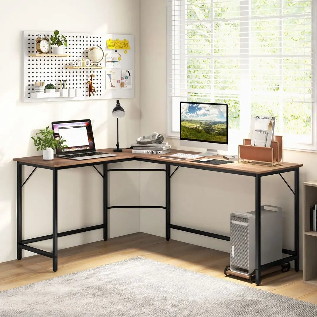 Стол компьютерный Costway CB10477DE-NA (Natural)