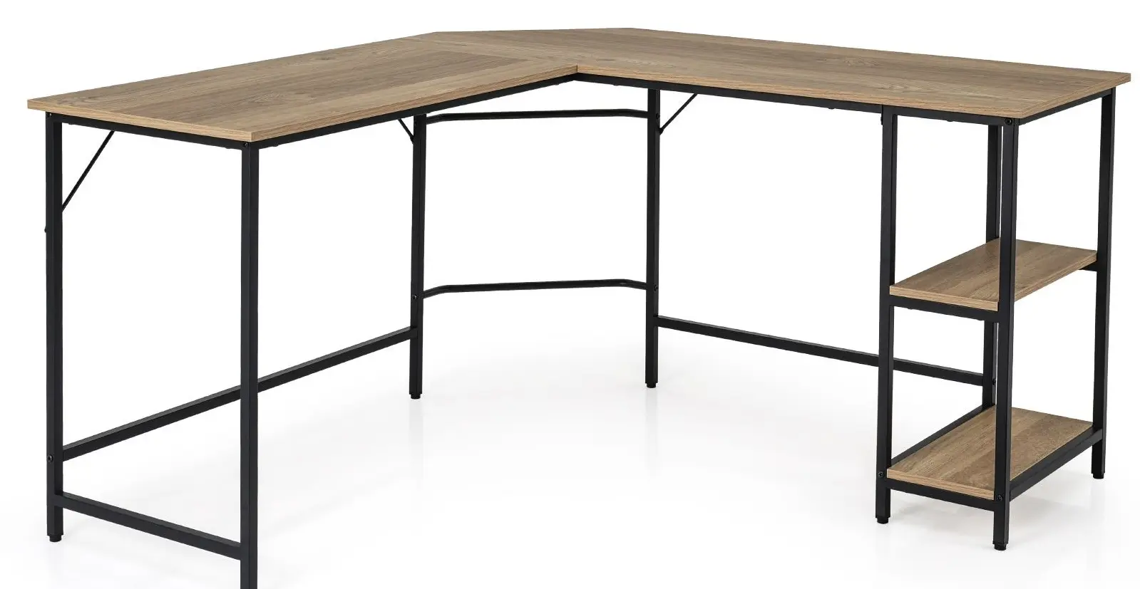 Masa de calculator Costway CB10490NA (Natural)