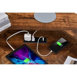 Masa de calculator Costway CB10515DE-CF (Rustic Brown) Thumb