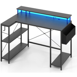 Masa de calculator Costway CB10594DE-DK (Black) Thumb