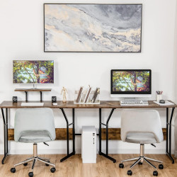 Masa de calculator Costway CB10704DE-CF (Brown) Thumb