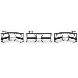 Masa de calculator Costway CB10704DE-DK (Black) Thumb