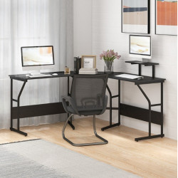 Masa de calculator Costway CB10704DE-DK (Black)