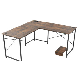 Masa de calculator Costway CB10791DE-CF (Brown) Thumb