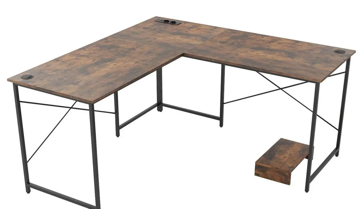 Masa de calculator Costway CB10791DE-CF (Brown)