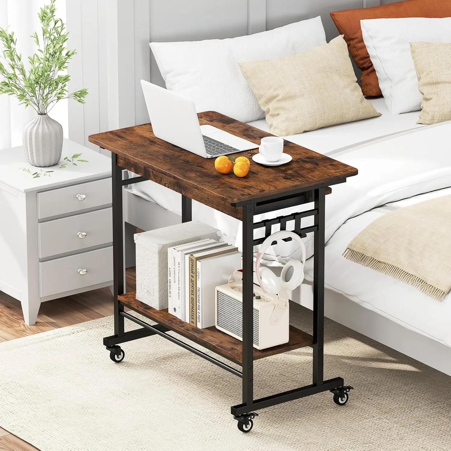 Masa pentru calculator Costway CB10800CF (Brown)