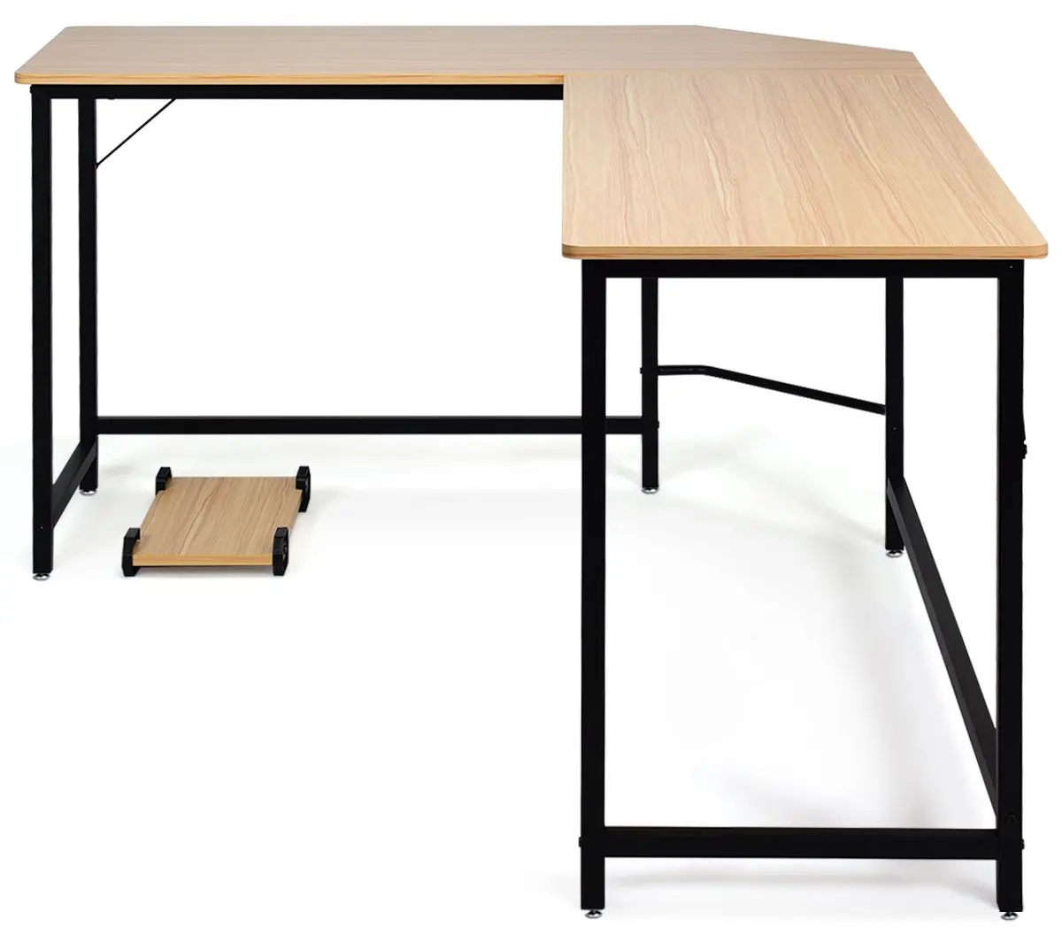 Стол компьютерный Costway HW61782CF (Brown)