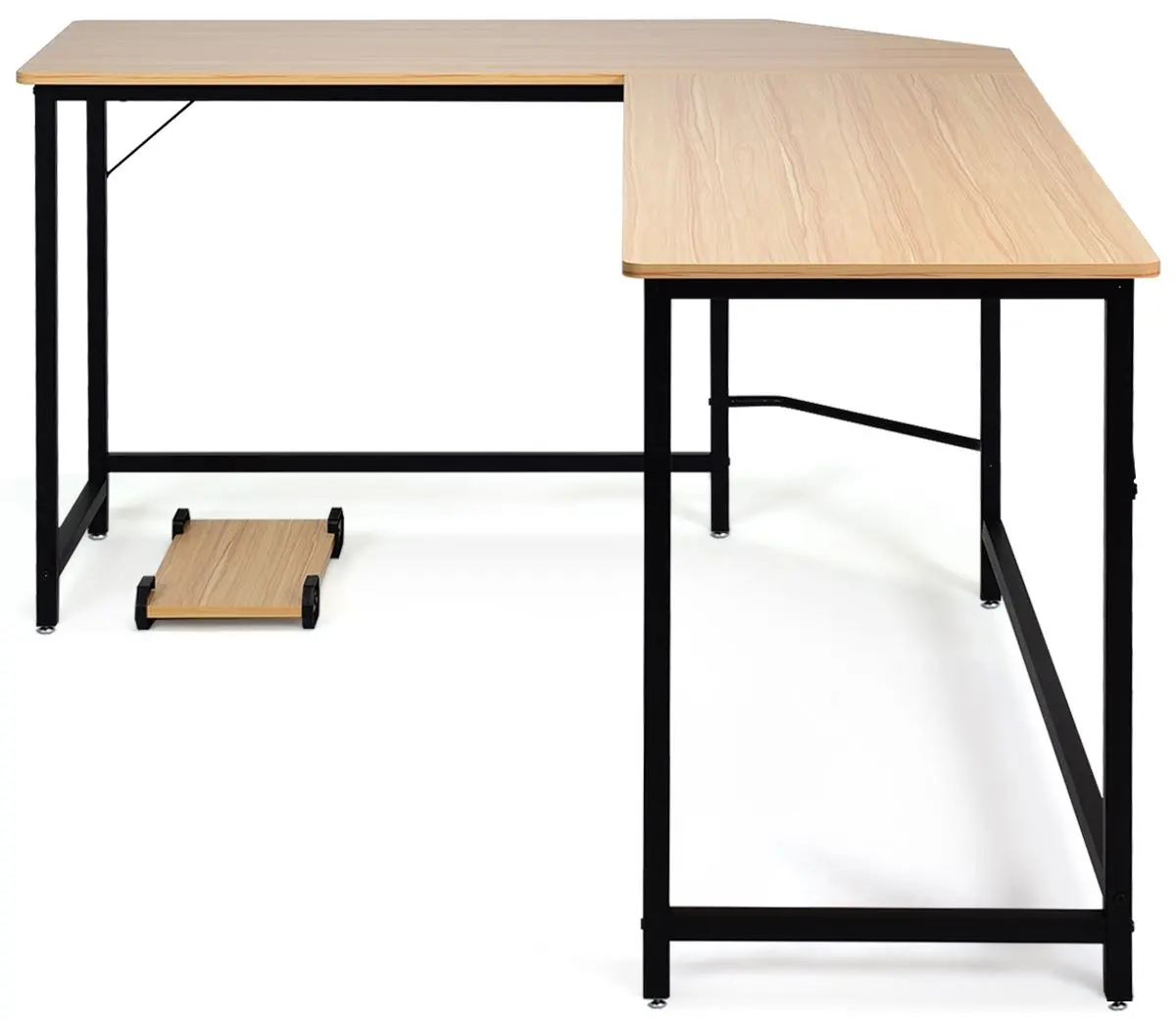 Masa de calculator Costway HW61782NA (Natural)