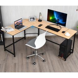 Masa de calculator Costway HW61782NA (Natural) Thumb