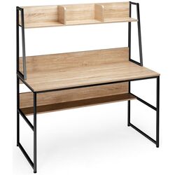 Masa de calculator Costway HW65967NA (Natural) Thumb