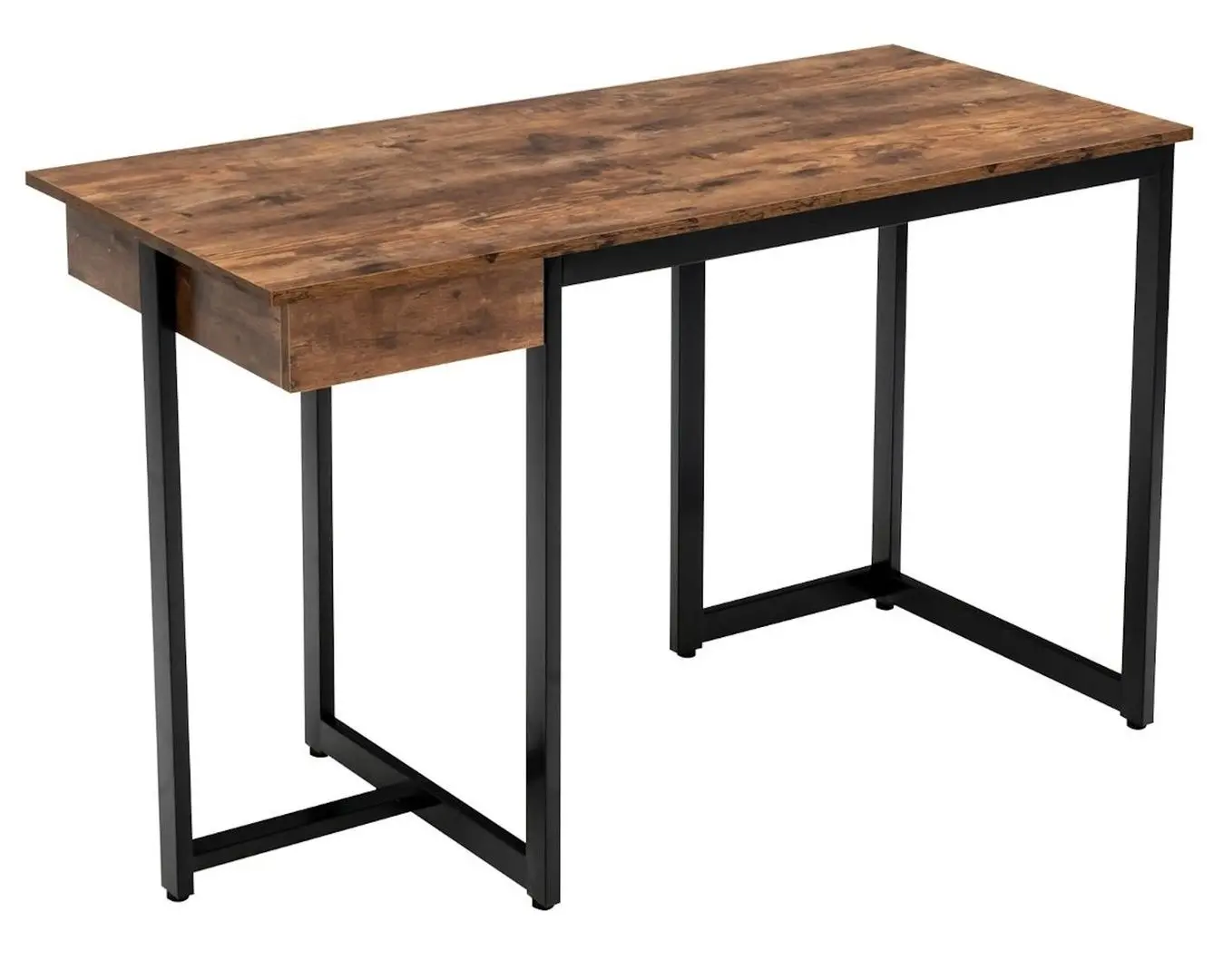 Стол компьютерный Costway HW67259CF (Rustic Brown)