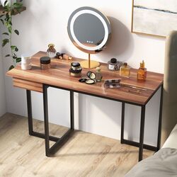 Стол компьютерный Costway HW67259WT (Walnut) Thumb