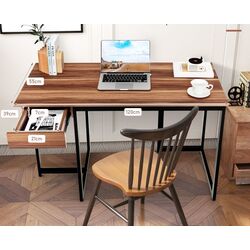 Стол компьютерный Costway HW67259WT (Walnut) Thumb