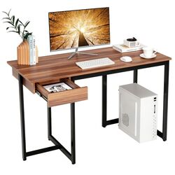 Стол компьютерный Costway HW67259WT (Walnut) Thumb