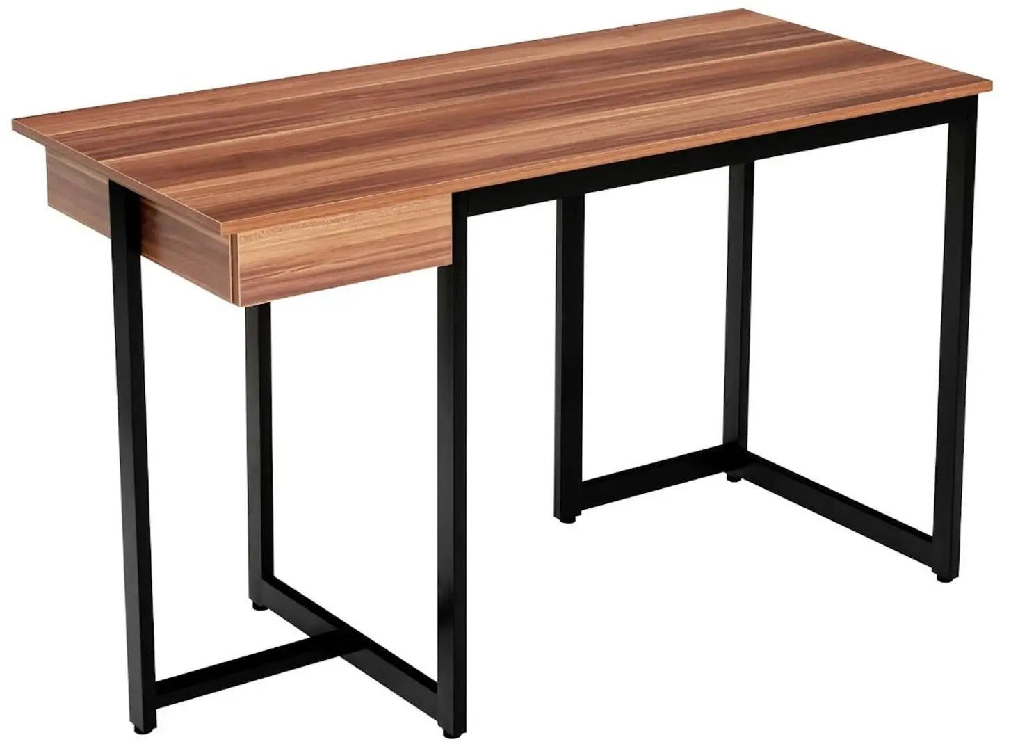 Стол компьютерный Costway HW67259WT (Walnut)