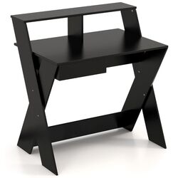 Стол компьютерный Costway JV10759BK (Black) Thumb