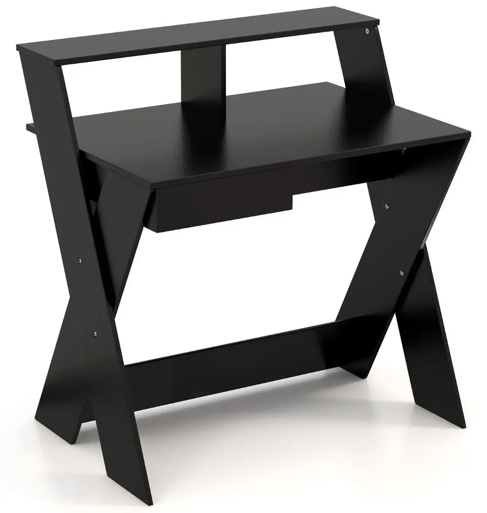 Стол компьютерный Costway JV10759BK (Black)