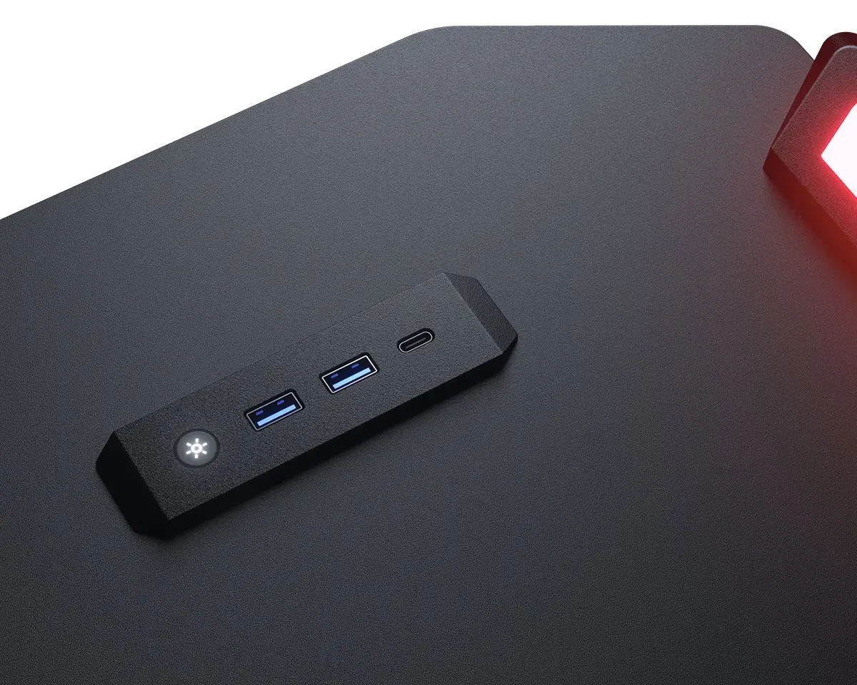 Masa de calculator gaming Cougar Deimus 120 (Black) - 6