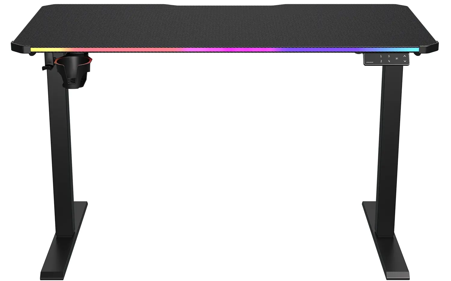 Masa de calculator gaming Cougar E-Ares 120 (Black) - 3
