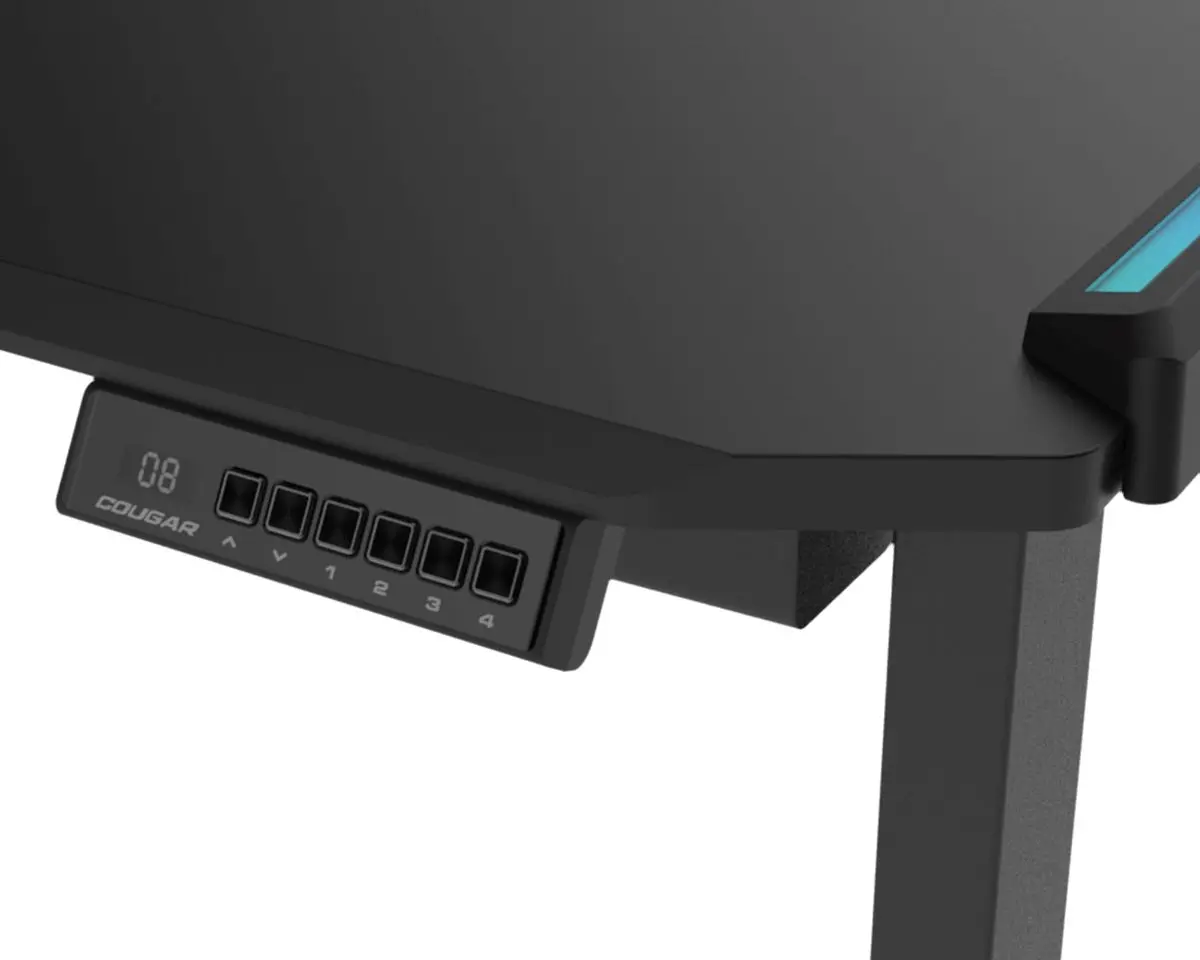 Masa de calculator gaming Cougar E-Deimus 120 (Black) - 8
