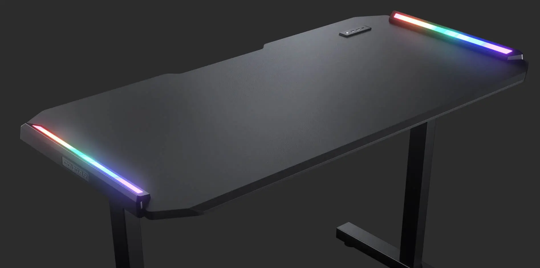 Masa de calculator gaming Cougar E-Deimus 120 (Black) - 9