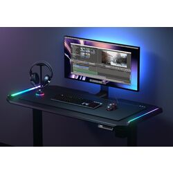 Masa de calculator gaming Cougar E-Deimus 120 (Black) Thumb