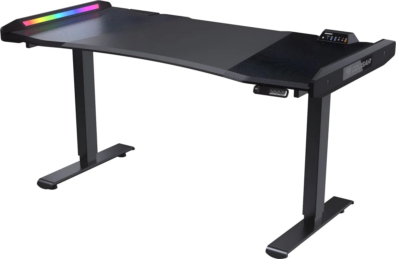 Masă de calculator gaming Cougar E-Mars (Black) - 3