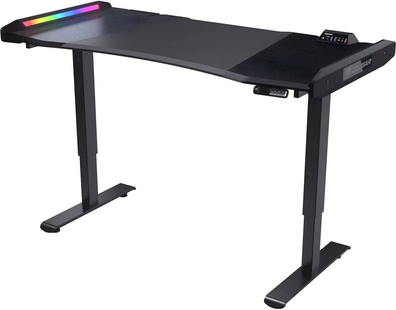 Masă de calculator gaming Cougar E-Mars (Black) - 4