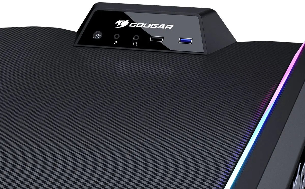 Masa de calculator gaming Cougar Mars Lite (Black) - 6