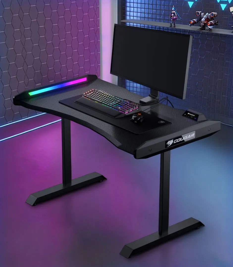 Masa de calculator gaming Cougar Mars Lite (Black)