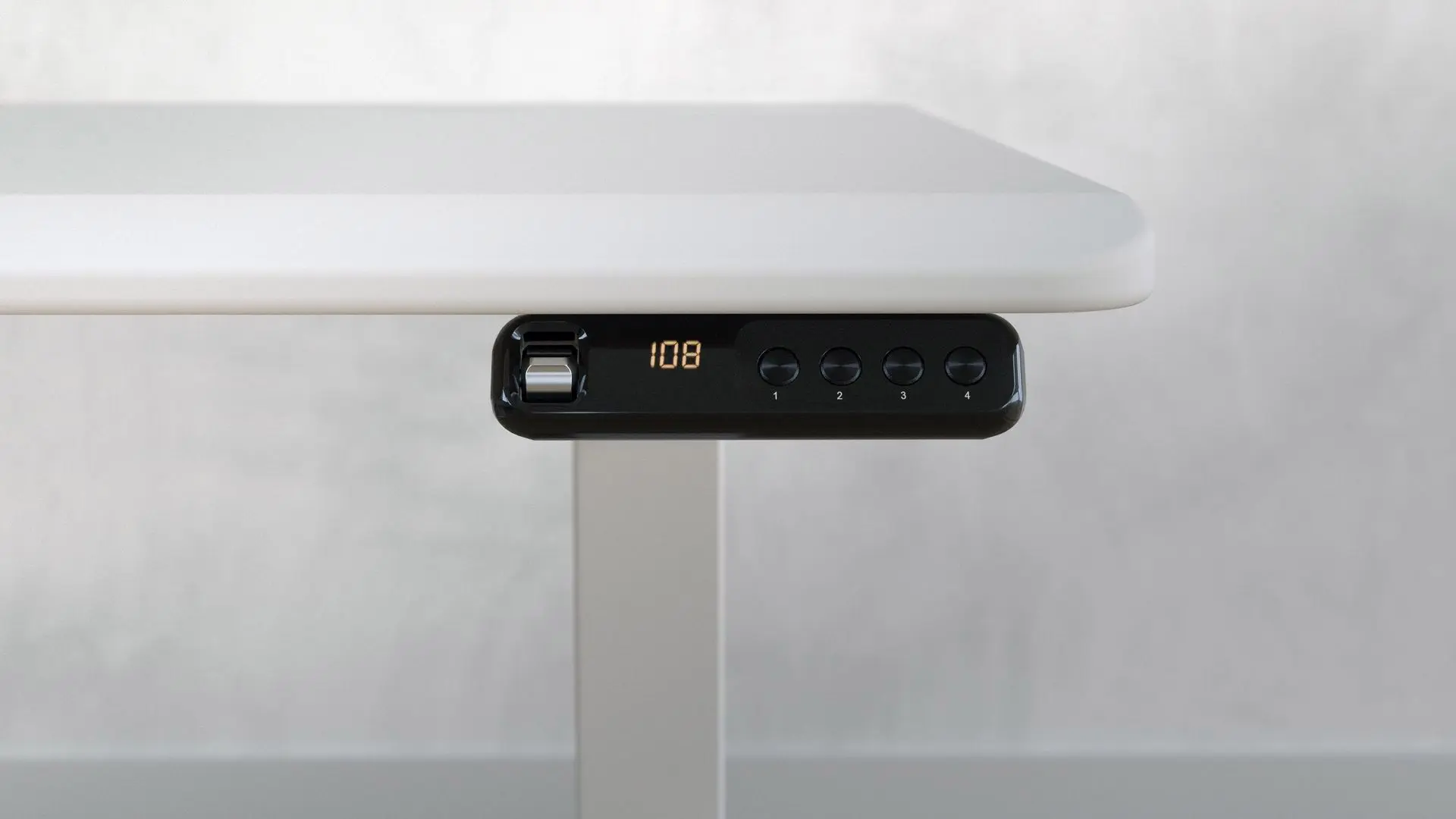 Masa de calculator gaming Cougar Royal 150 (White) - 11