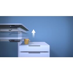 Masa de calculator gaming Cougar Royal 150 (White) Thumb