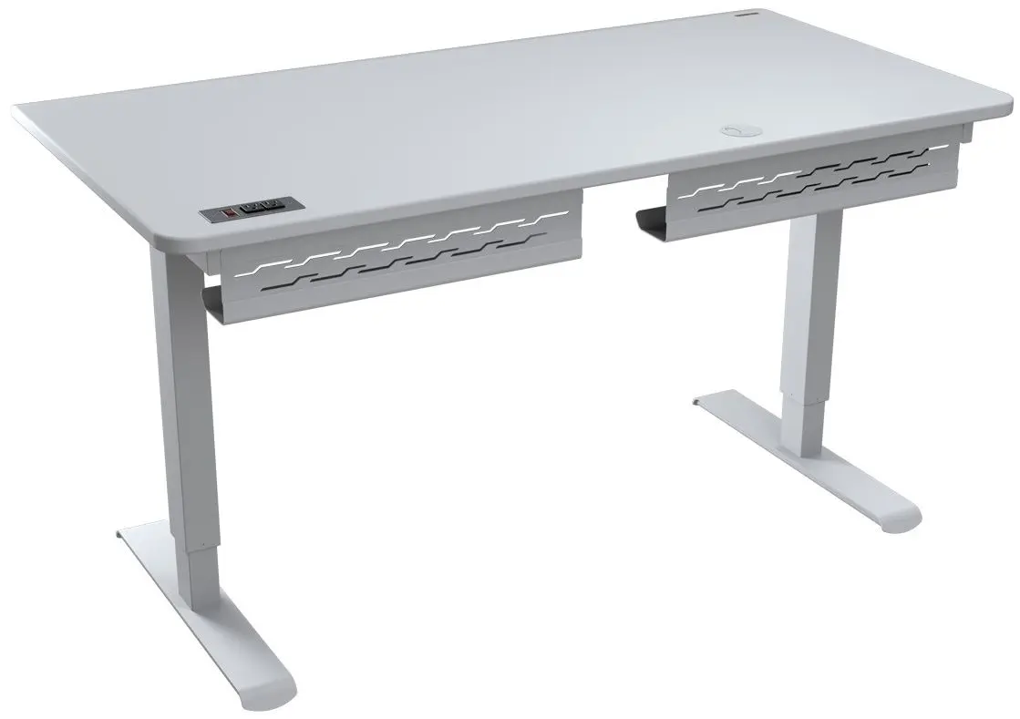 Masa de calculator gaming Cougar Royal 150 (White) - 4