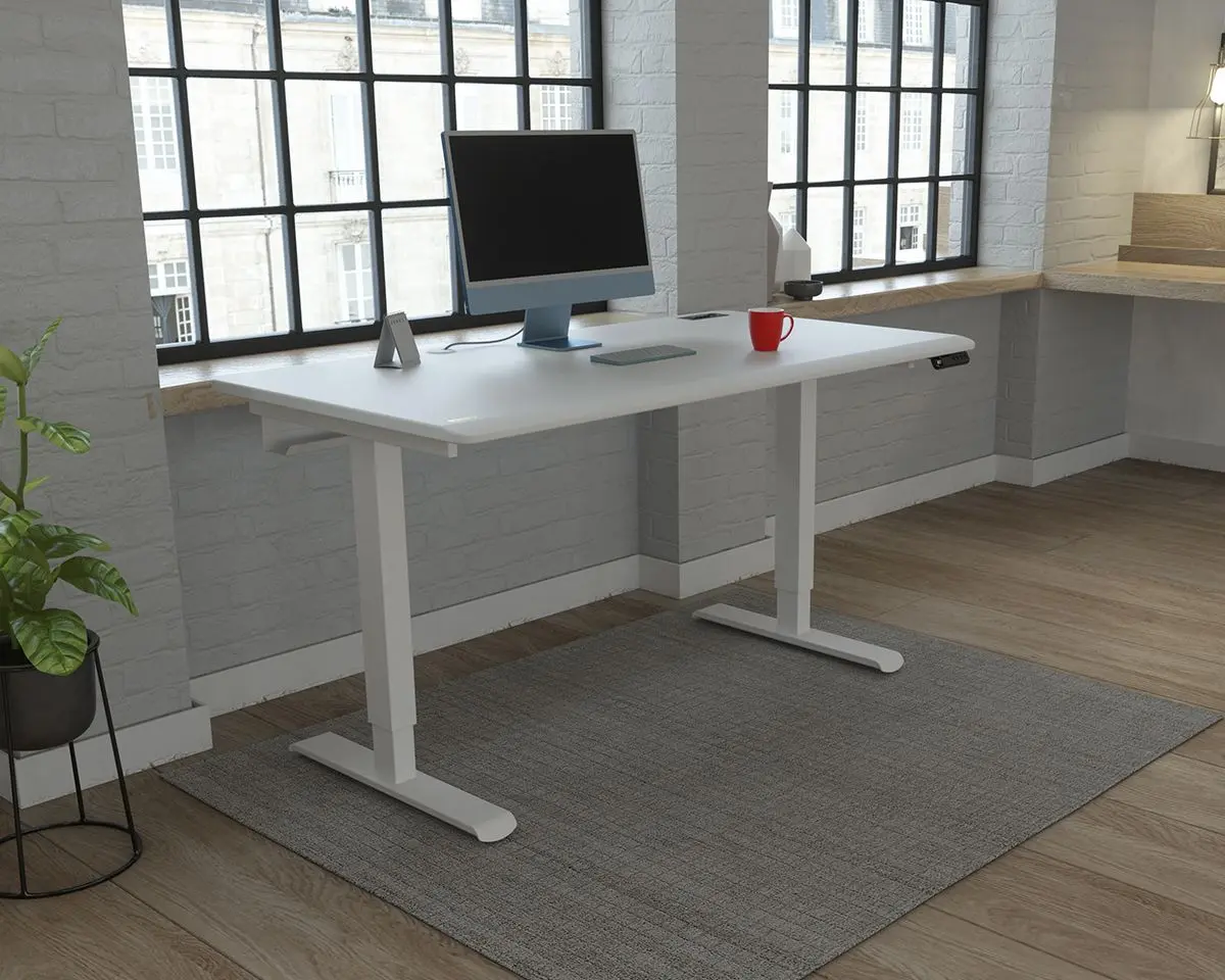 Masa de calculator gaming Cougar Royal 150 (White)