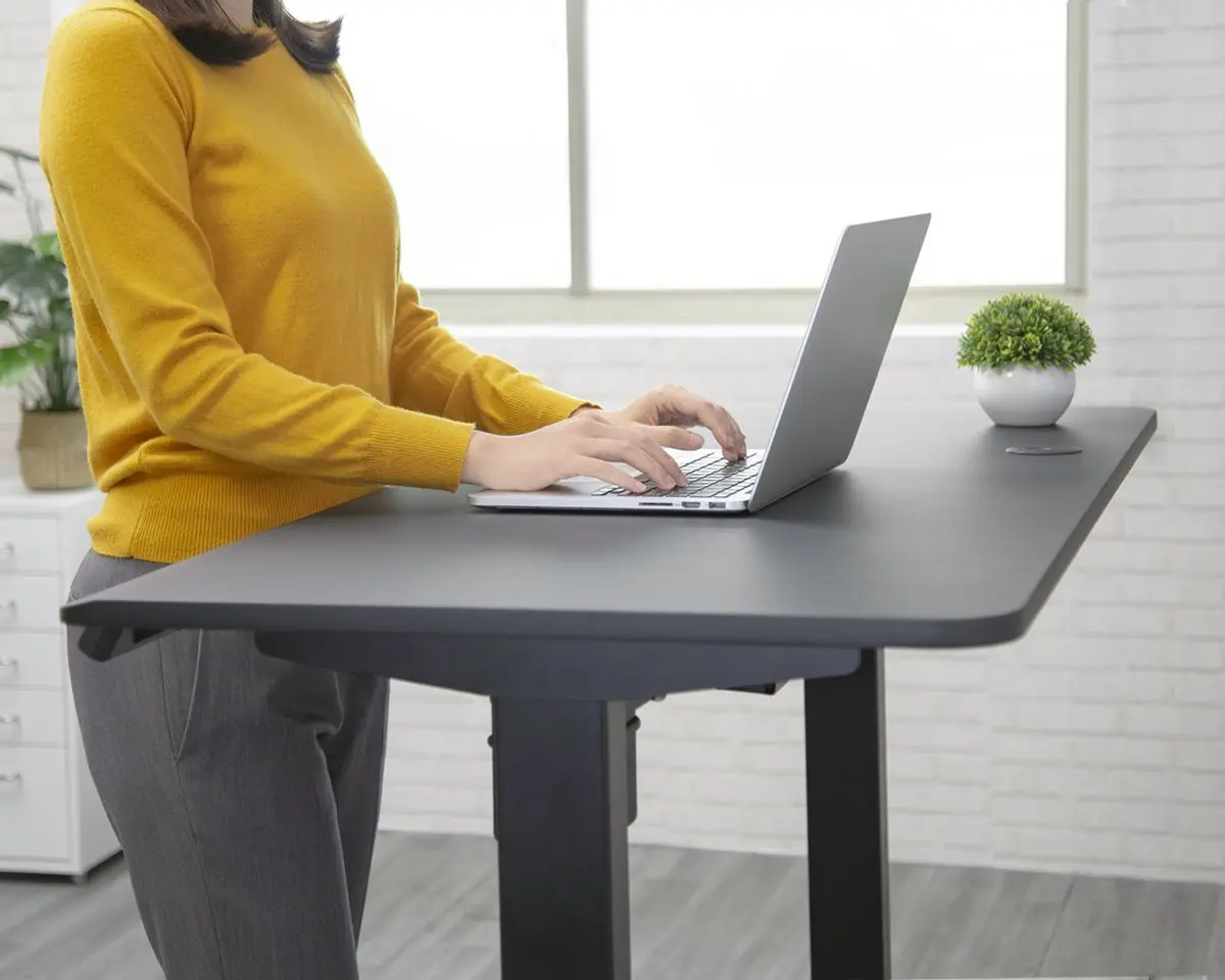 Masa de calculator Cougar Royal Mossa (Black) - 11