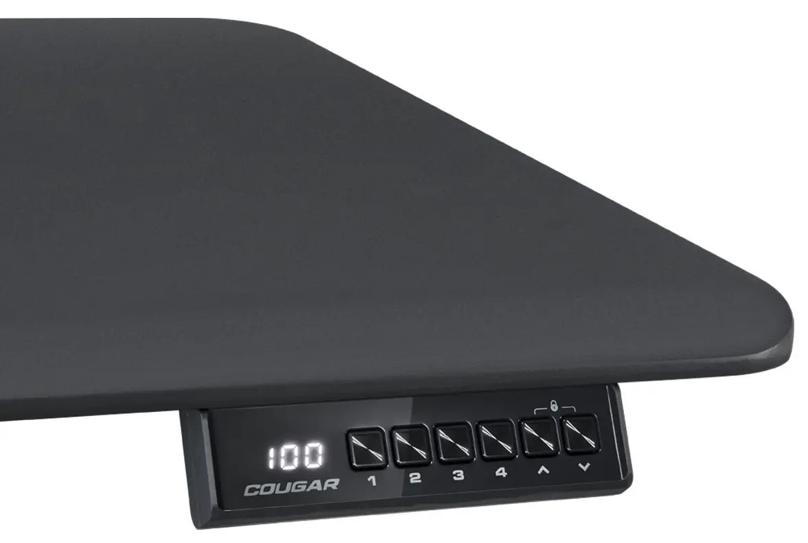 Masa de calculator Cougar Royal Mossa (Black) - 7