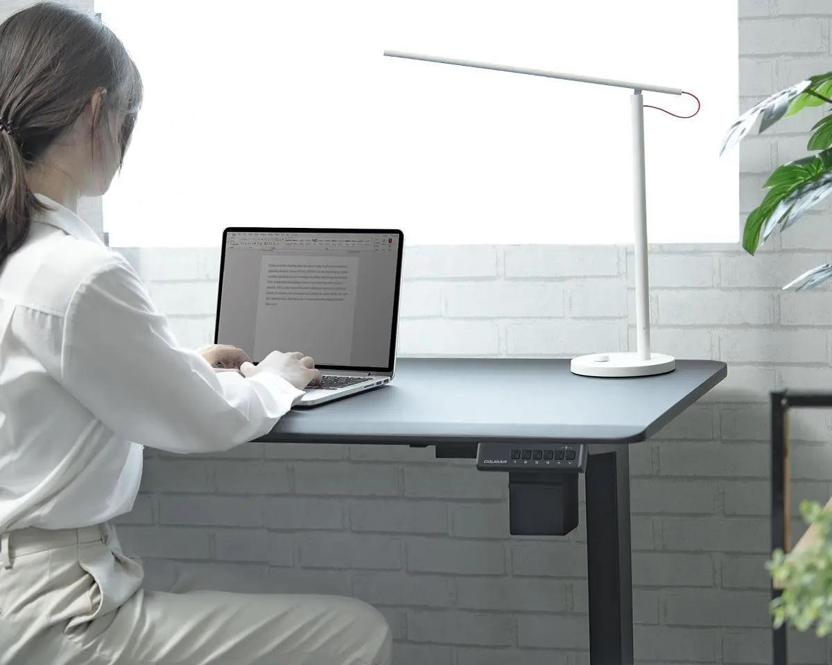 Masa de calculator Cougar Royal Mossa (Black) - 9