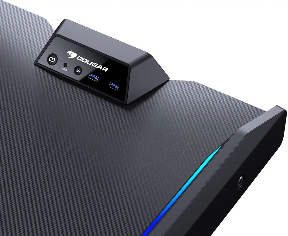 Masa pentru calculator Cougar Mars (Black) - 7