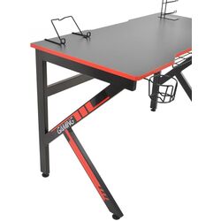 Masa de calculator DP E-Game (Black/Red) Thumb