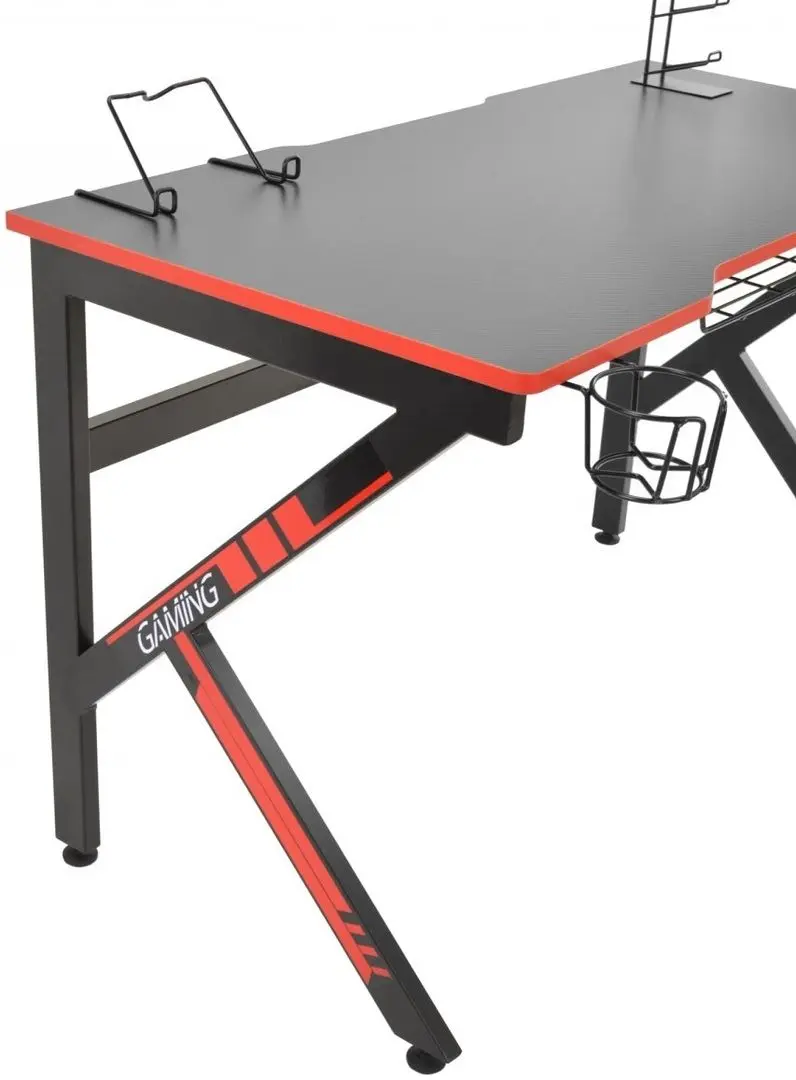 Masa de calculator DP E-Game (Black/Red)