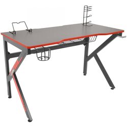 Masa de calculator DP E-Game (Black/Red)