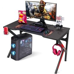 Masa de calculator DP E-Game (Black/Red) Thumb