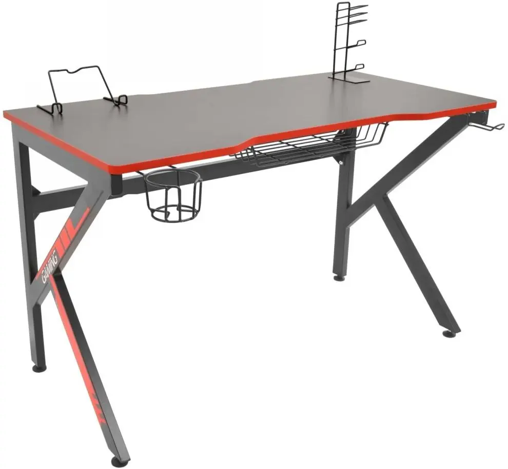 Masa de calculator DP E-Game (Black/Red)