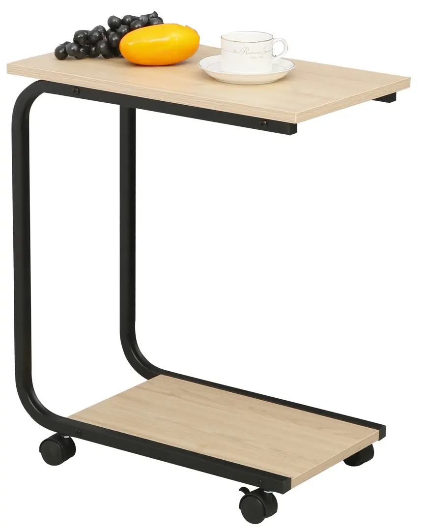Стол для ноутбука DP Alabama (Oak/Black) - 4