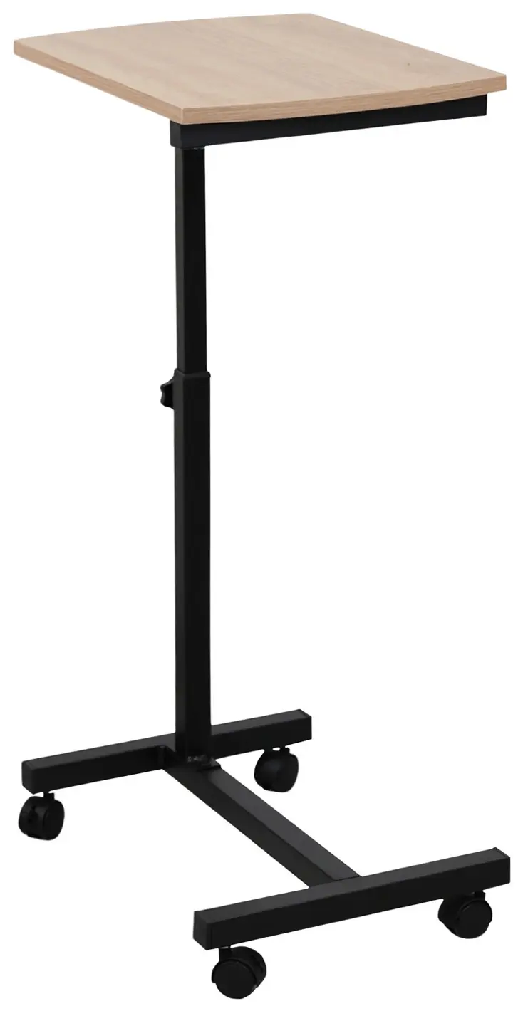 Стол для ноутбука DP Lifto (Black/Oak) - 3
