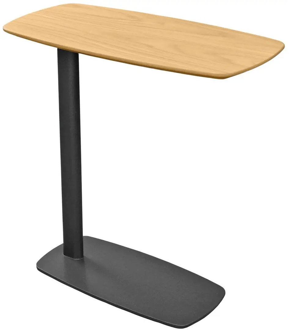 Стол для ноутбука DP Mirax Furnir (Sonoma Oak/Black)