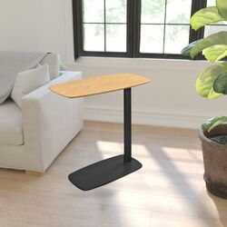 Masa pentru laptop DP Mirax Furnir (Sonoma Oak/Black)